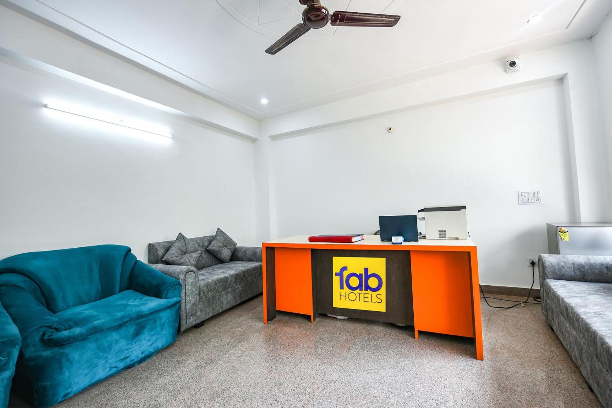 Fabhotel The Yashobhumi Near Yashobhoomi Convention Centre Deli Exterior foto