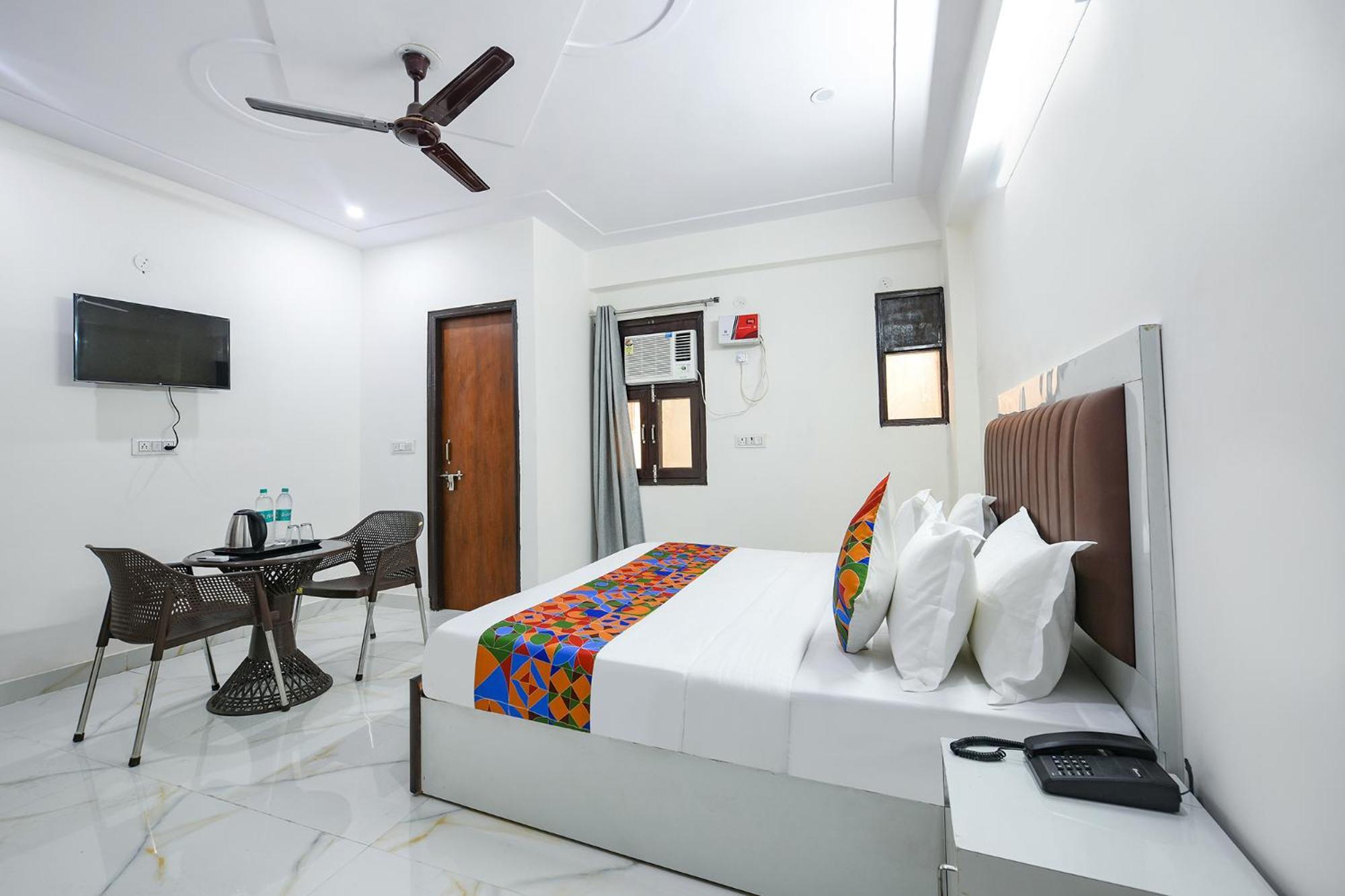 Fabhotel The Yashobhumi Near Yashobhoomi Convention Centre Deli Exterior foto