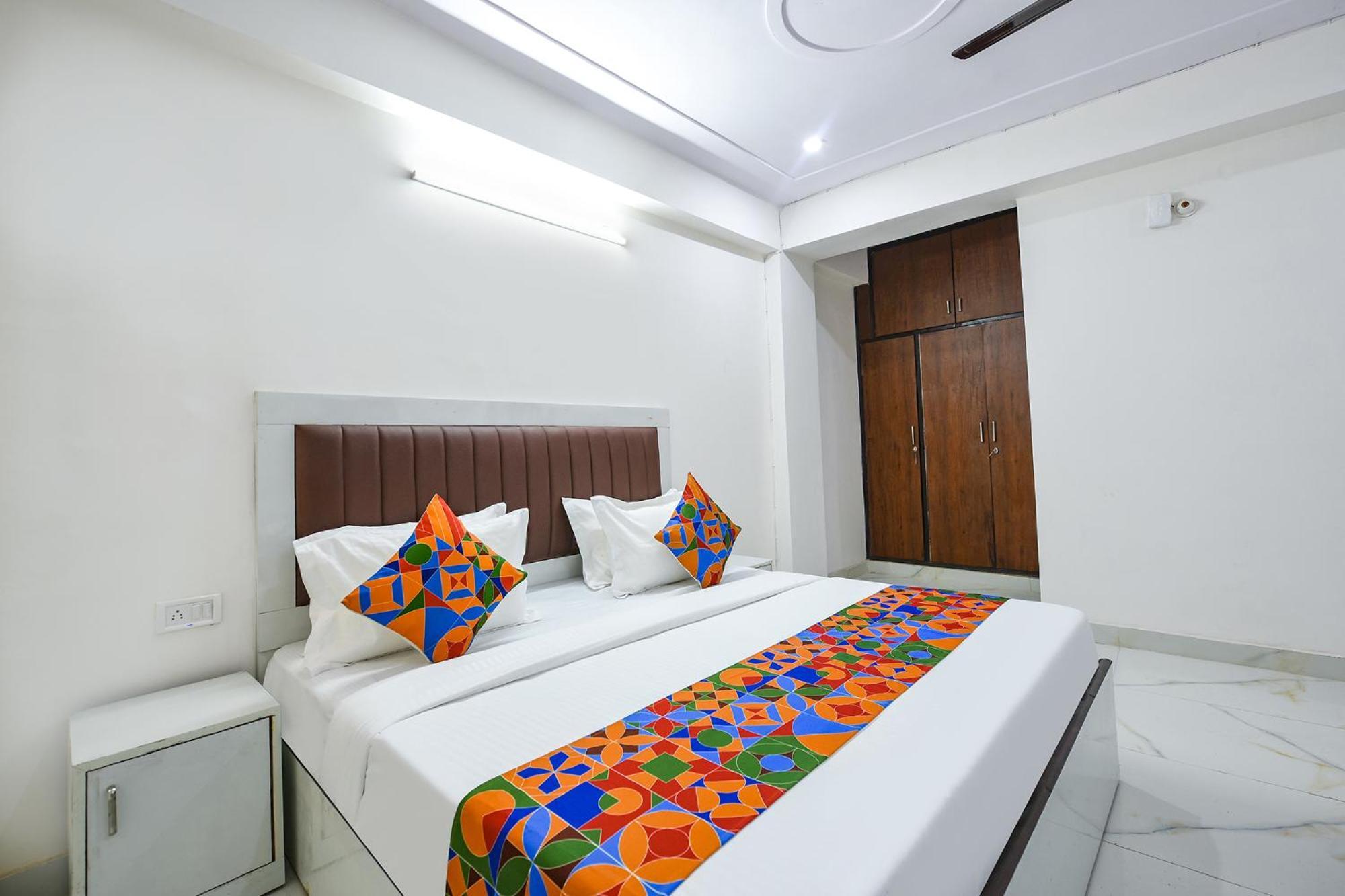 Fabhotel The Yashobhumi Near Yashobhoomi Convention Centre Deli Exterior foto